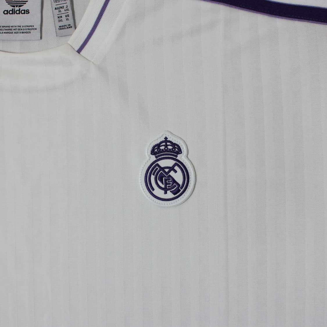 Adidas 아디다스 유로파 레알마드리드 화이트 반팔  상품이미지4