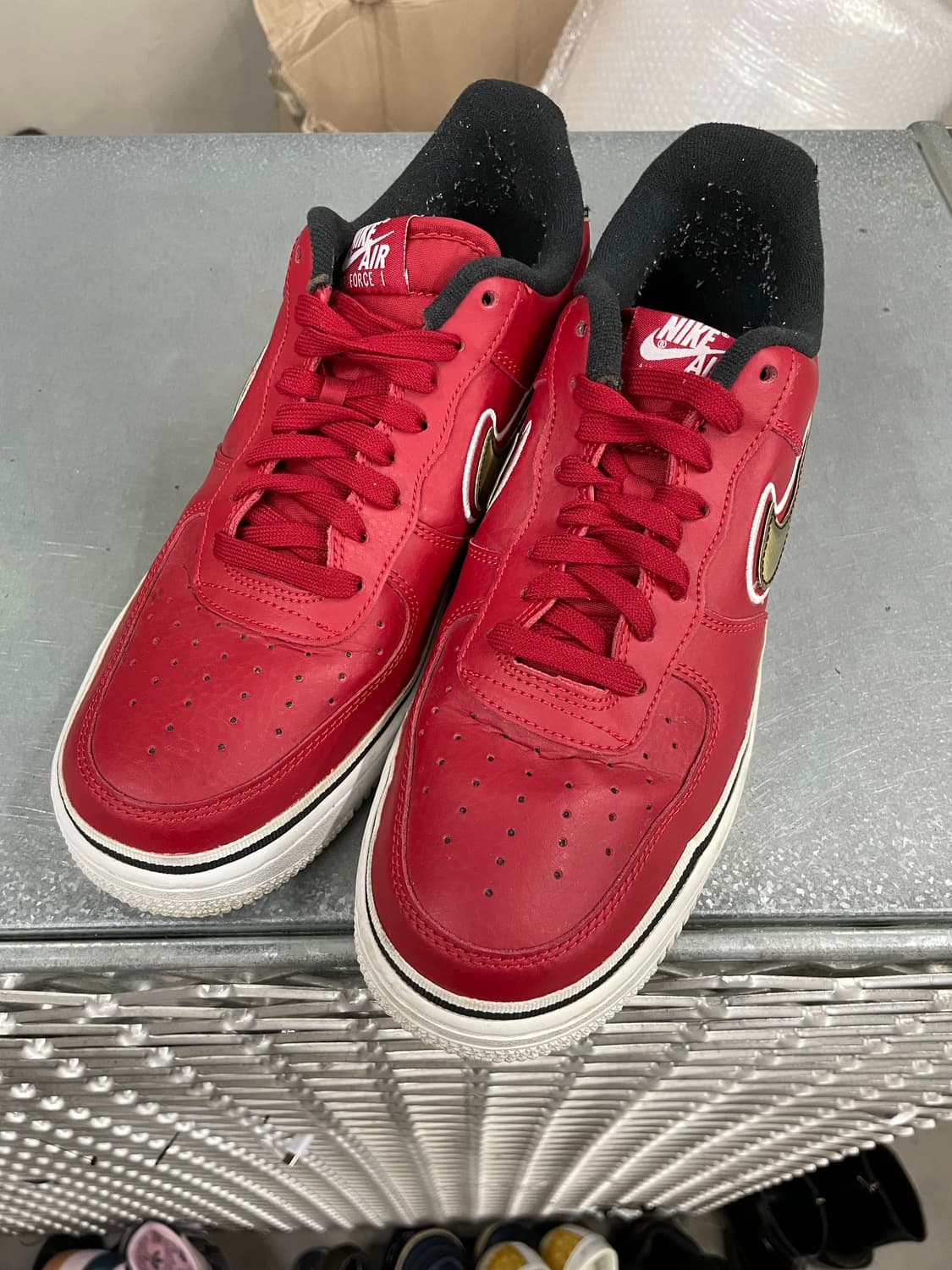 나이키 에어포스1 NBA 바시티 레드 265 (gr-4686) 상품이미지2