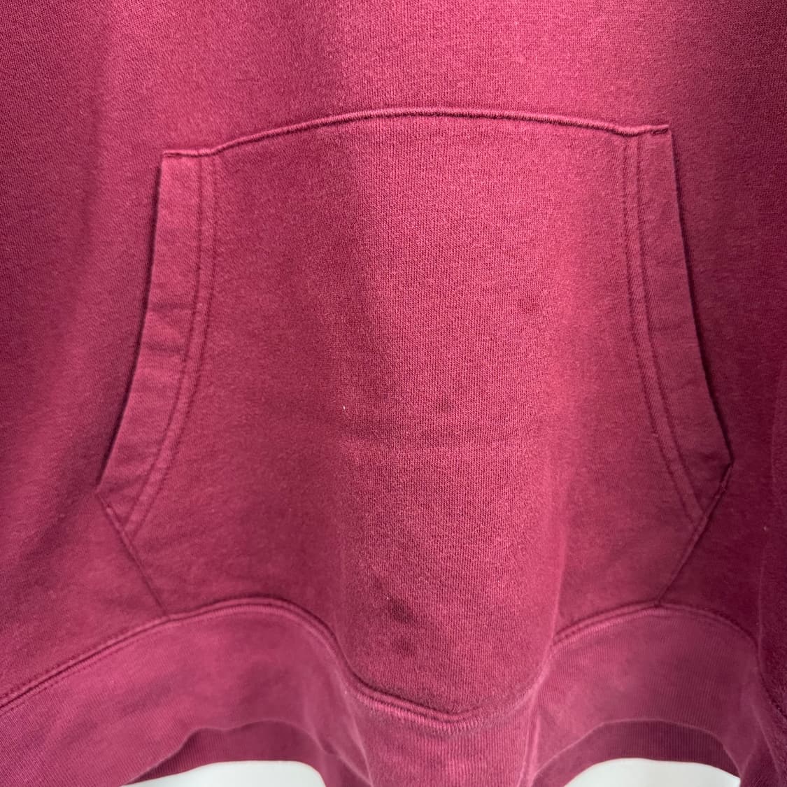 (M) GAP 로고 후드 티 버건디 상품이미지5