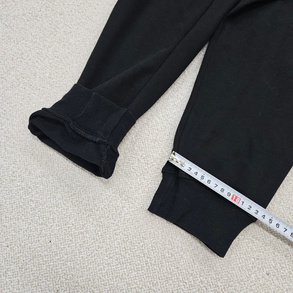 [L] 나이키 퓨츄라 베이직 블랙 조거팬츠 1210J1 상품이미지8