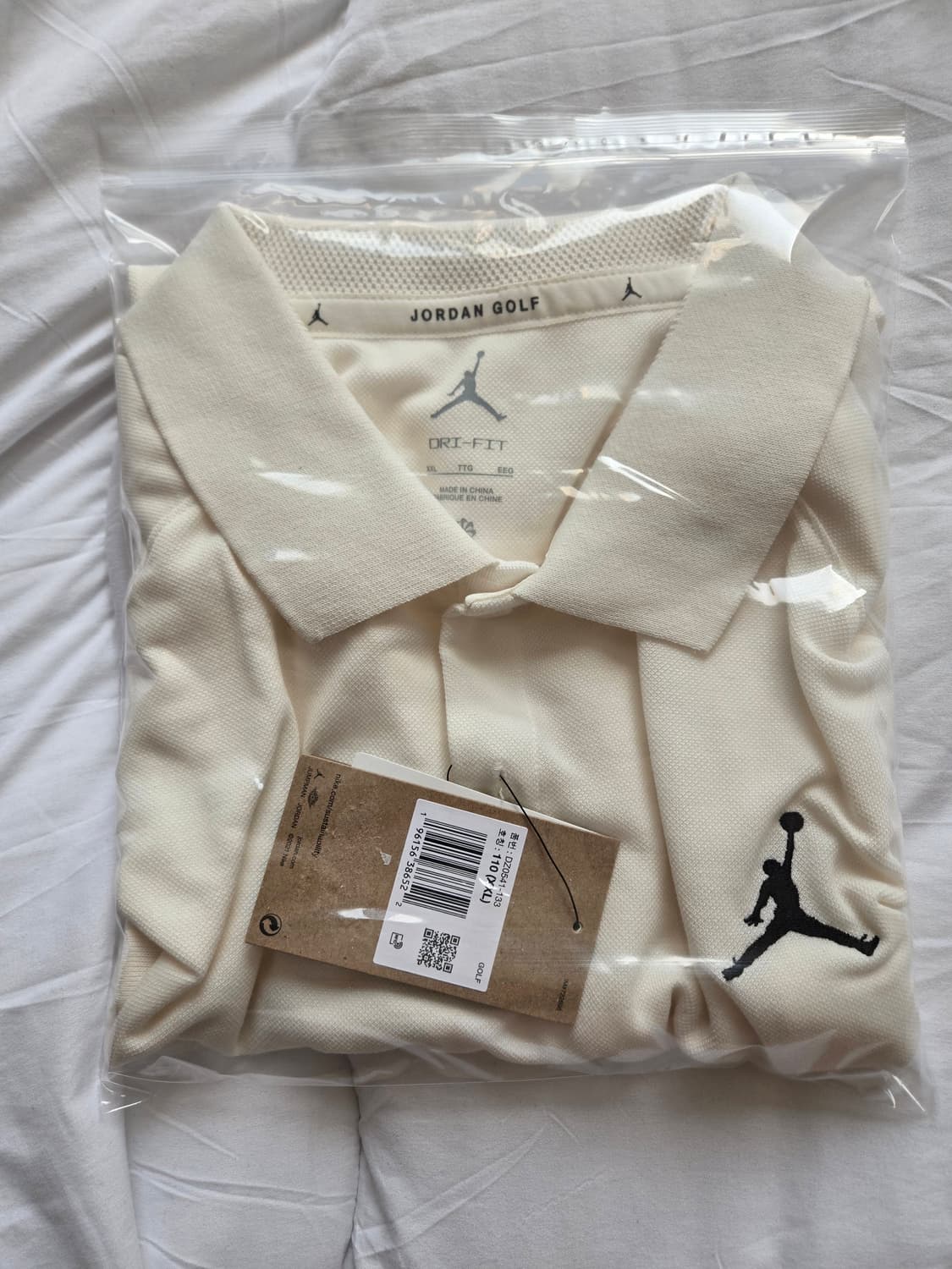 나이키 골프 조던 드라이핏 스포츠 골프 폴로 티셔츠 상품이미지2