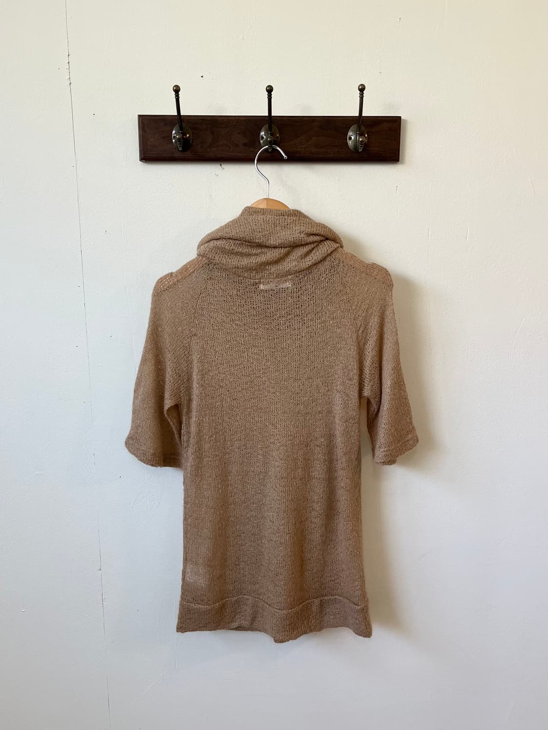 llMK 시스루 모헤어 터틀넥  상품이미지4