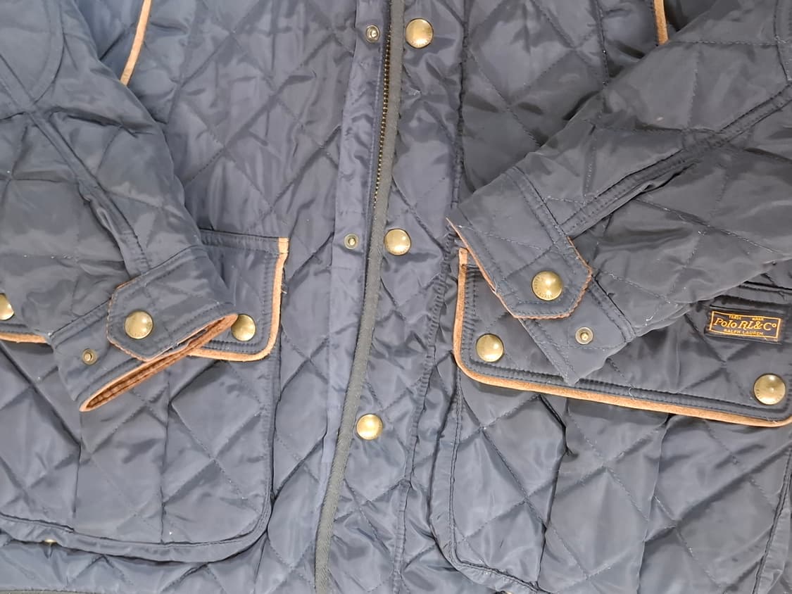 12fw 폴로 캠튼 퀄팅 자켓 M 상품이미지5