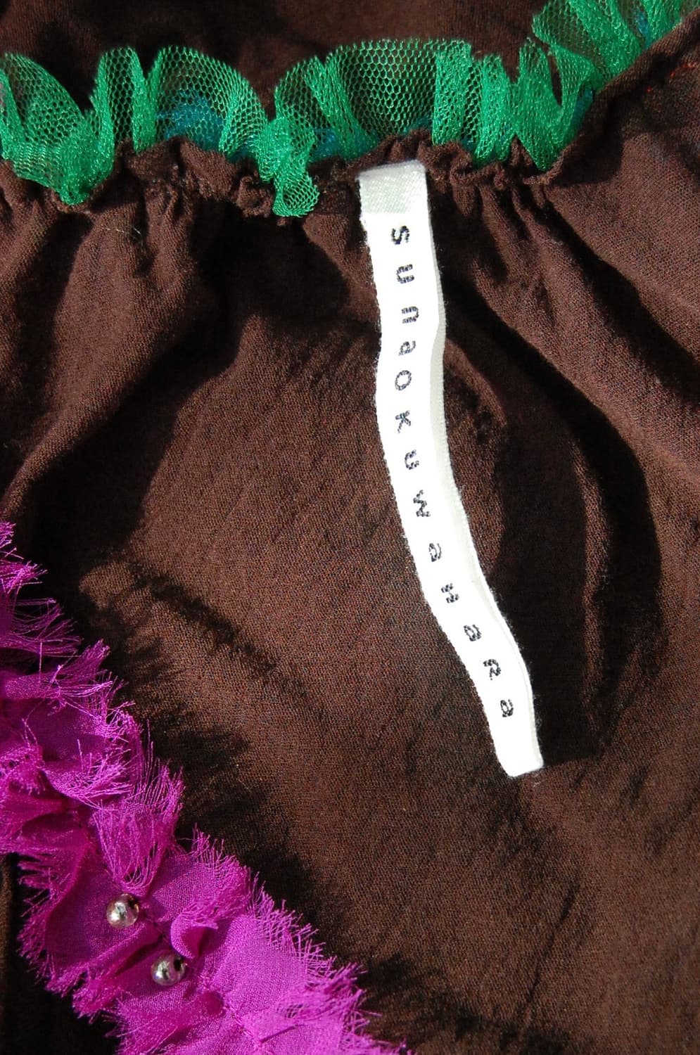 Sunao kuwahara frill one piece 상품이미지9