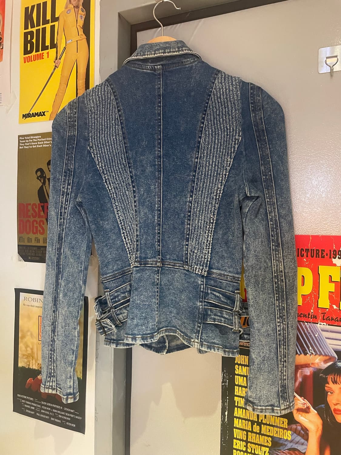 JOINUS 빈티지 데님 자켓 상품이미지5