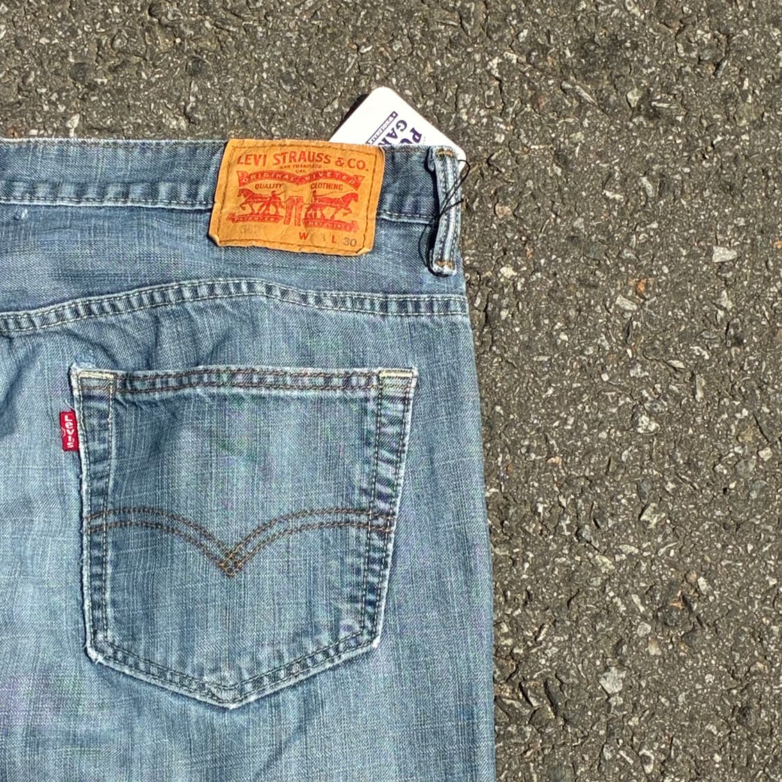 리바이스 569 데님팬츠 p521 상품이미지7
