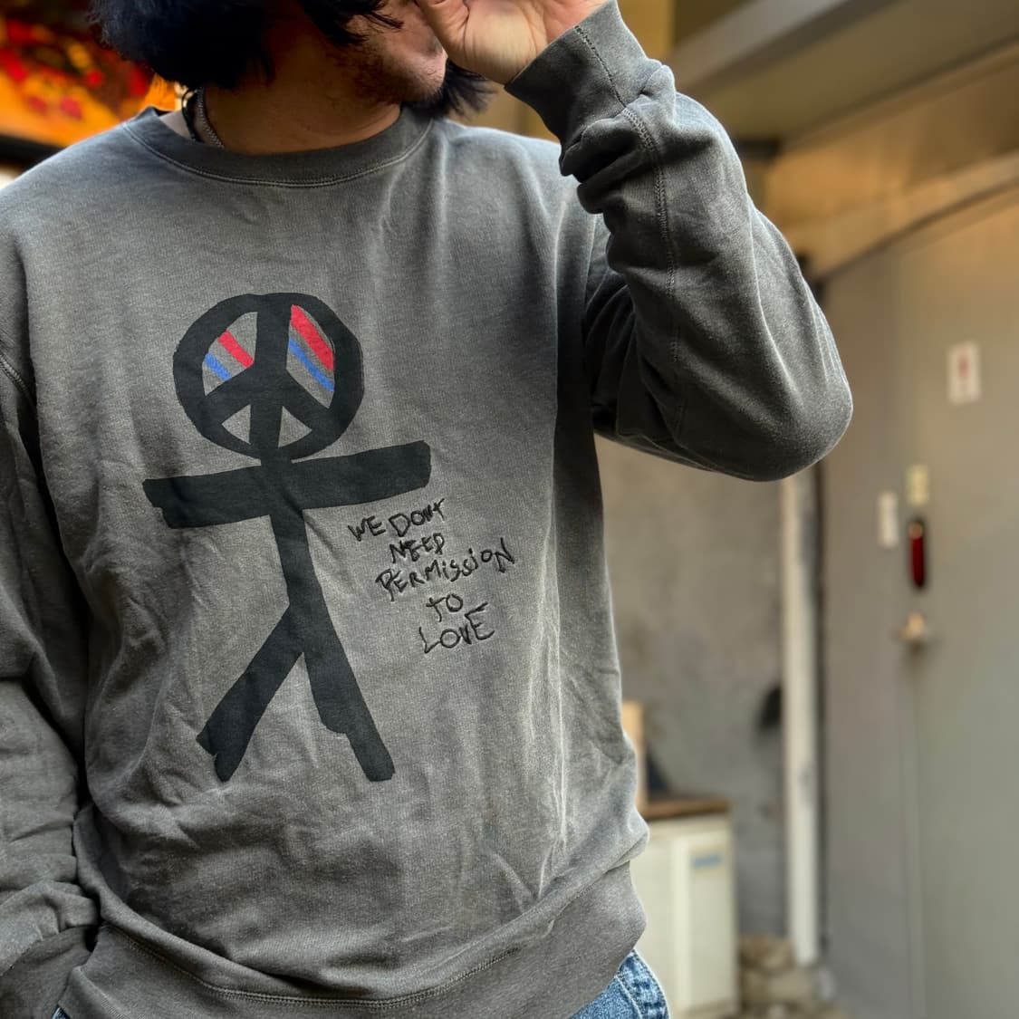 쟈딕앤볼테르 피그먼트 워싱 롱슬리브 XL 상품이미지8