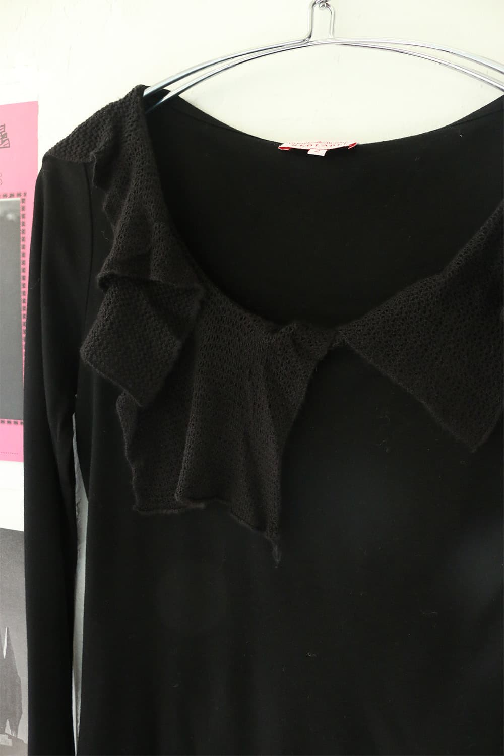 비비안 웨스트우드 러플 니트 탑 상품이미지5