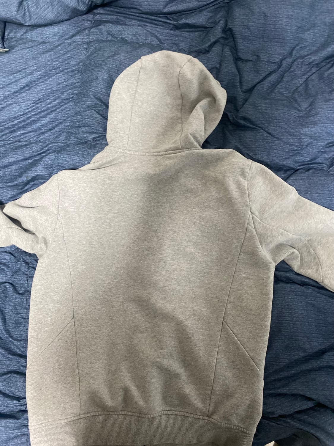 CP컴퍼니 그레이 후드집업 상품이미지3