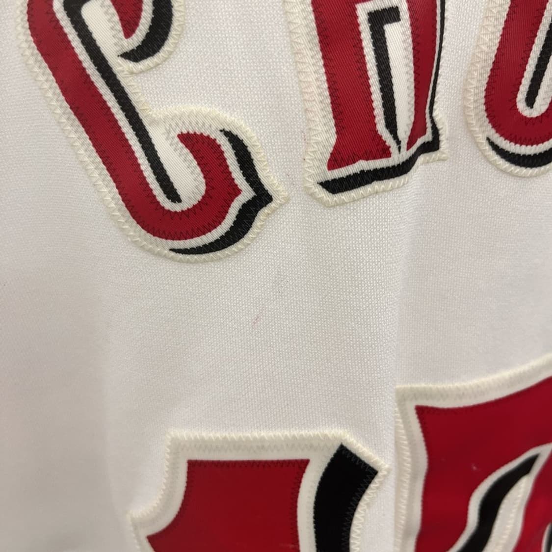 마제스틱 레트로 신시내티 추신수 야구 반팔 셔츠 L C12462 상품이미지8