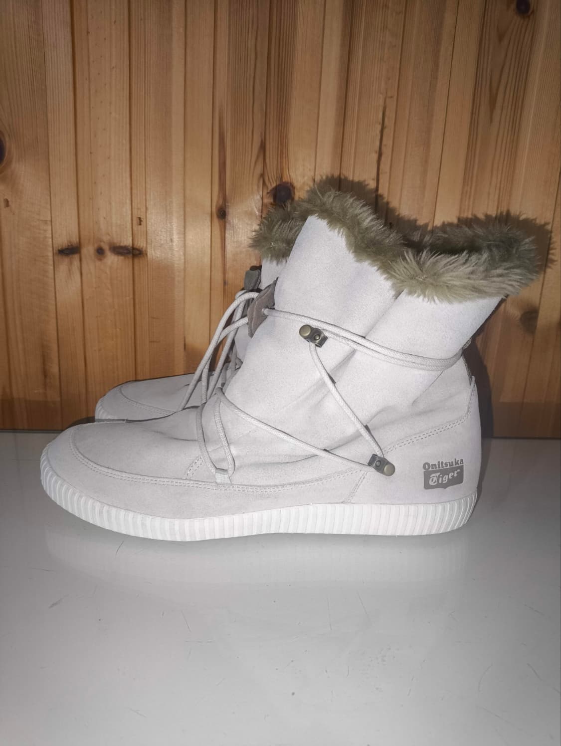 270mm 오니츠카타이거 털부츠 방한화 상품이미지1