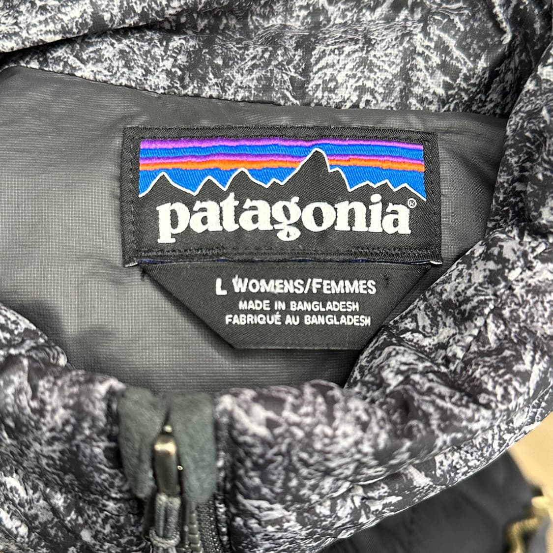 L 파타고니아 여성용 다운 경량패딩  상품이미지4