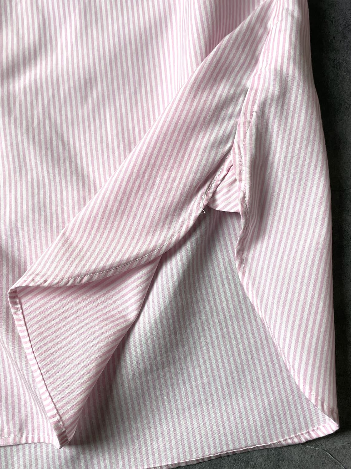 RALPH LAUREN 랄프로렌 핑크 스트라이프 코튼셔츠 상품이미지9