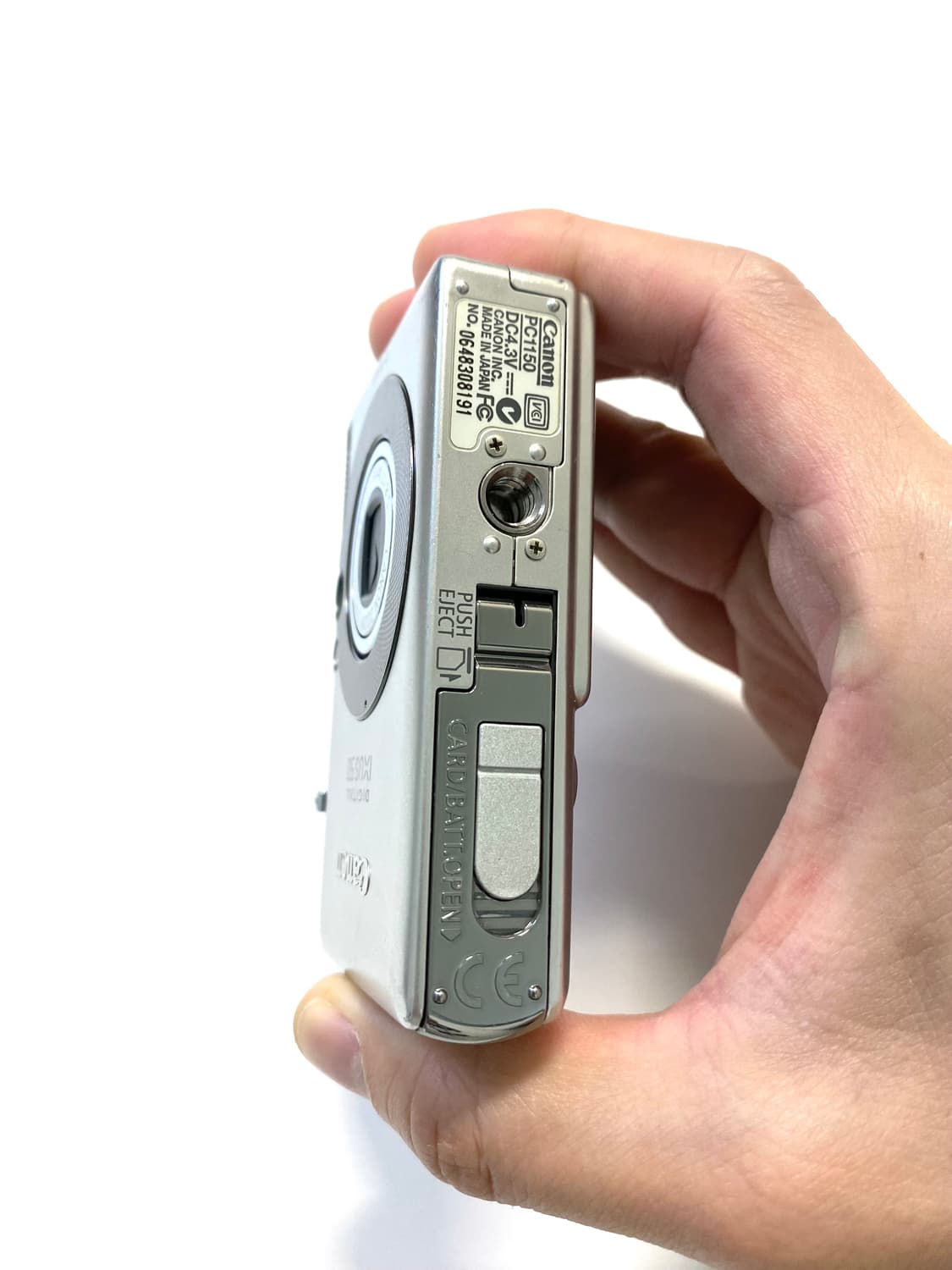 캐논 익서스 IXUS 50 디지털 카메라 상품이미지5