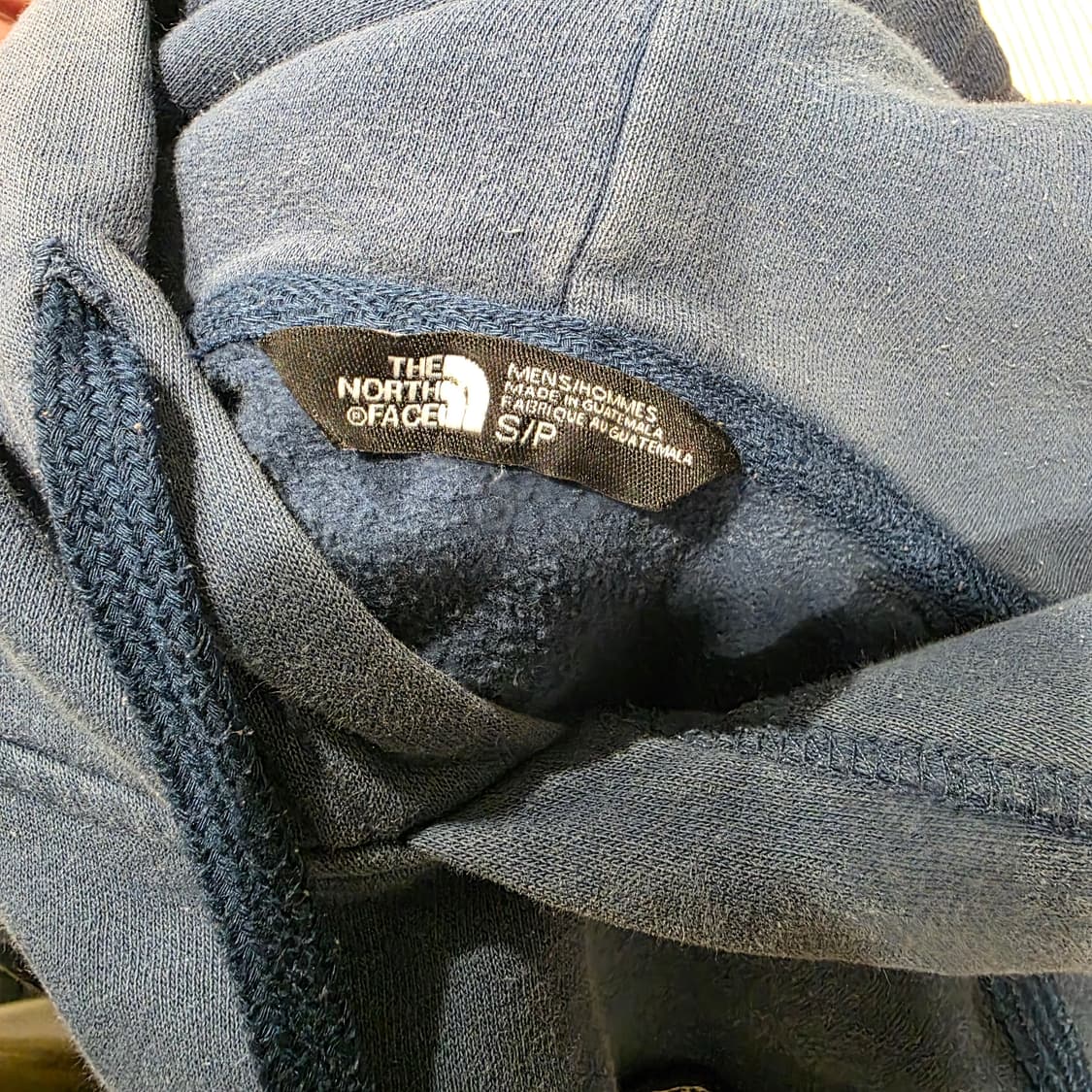 노스페이스 기모 그래픽 후드티 상품이미지5