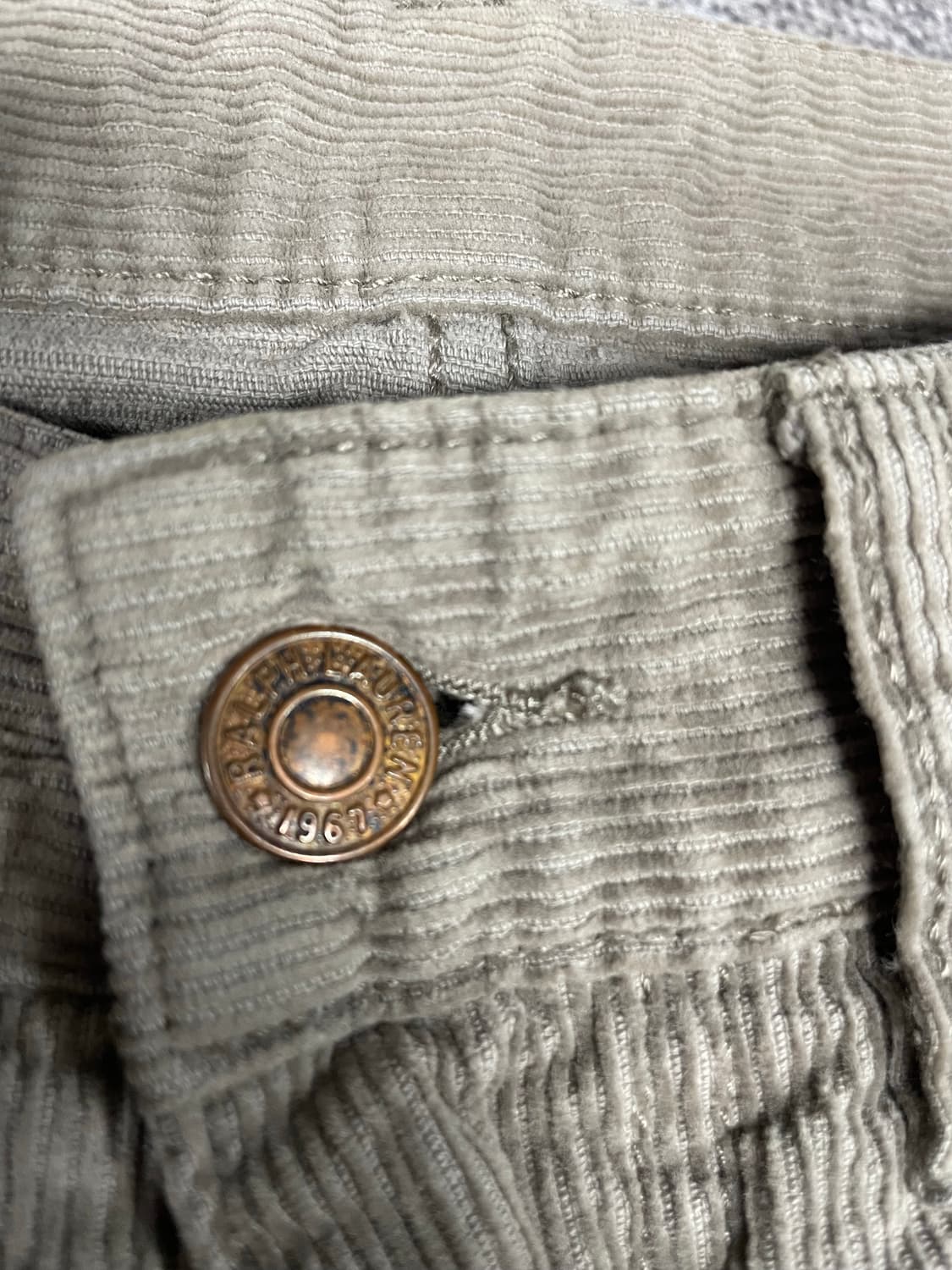 Vtg Polo RL 고르뎅 탈론지퍼 상품이미지4