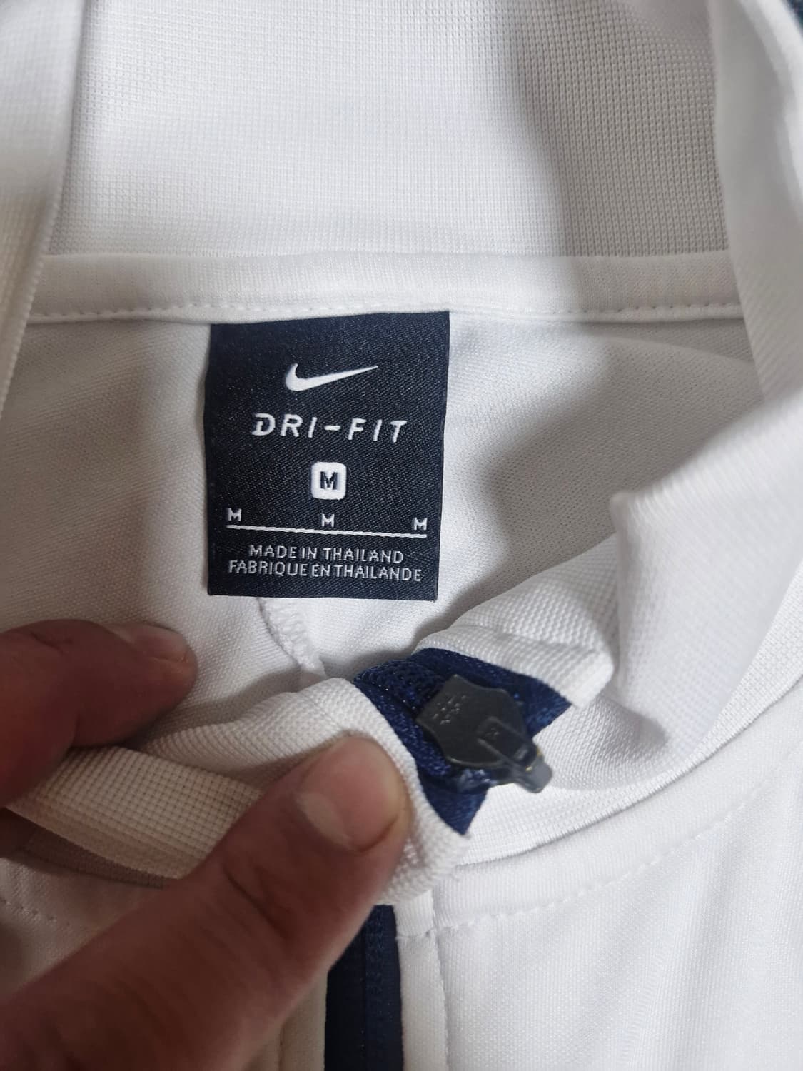 나이키 토트넘핫스퍼 화이트 트랙탑 M 상품이미지6