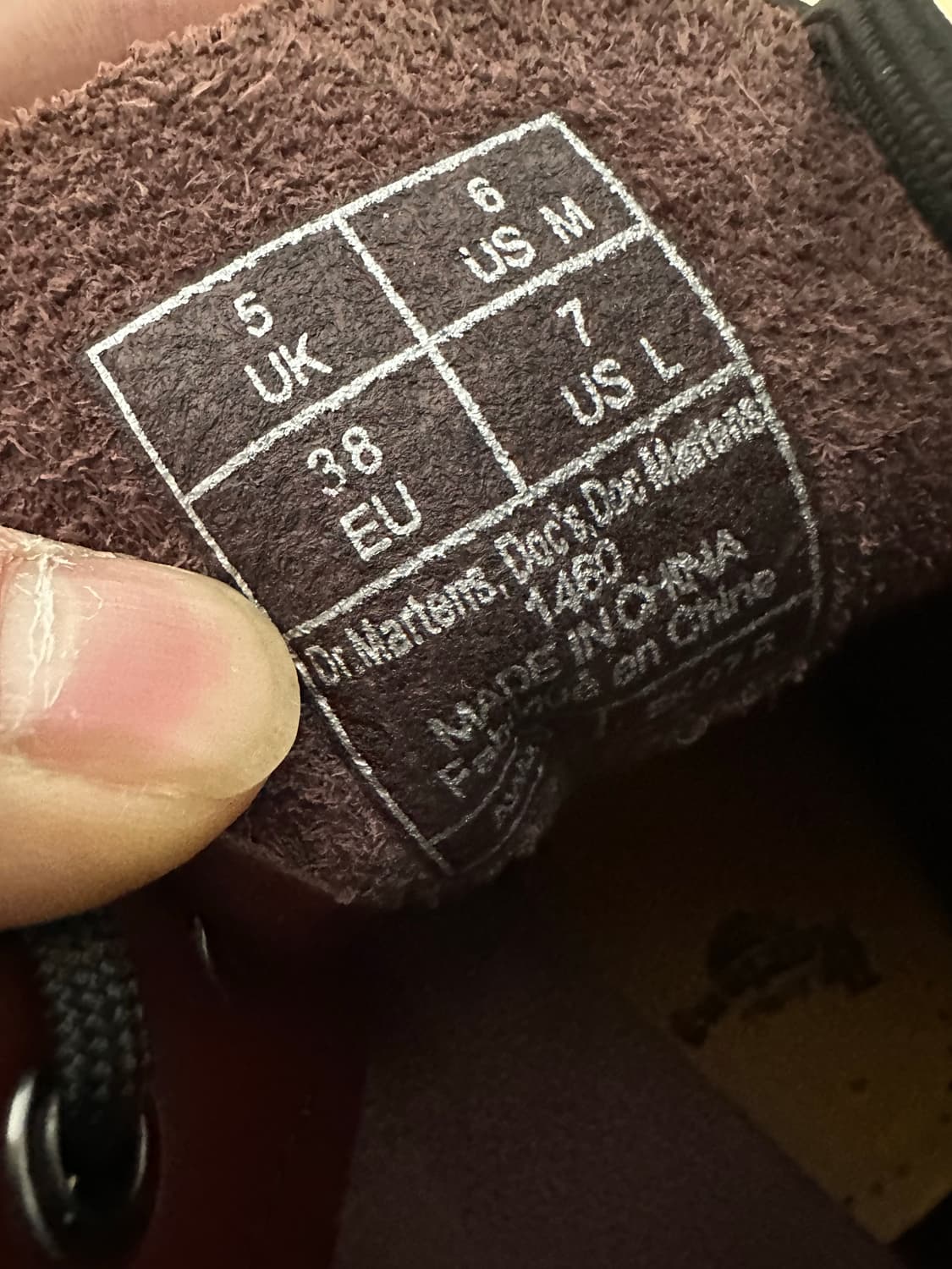 닥터마틴 1460 8홀 부츠 상품이미지8