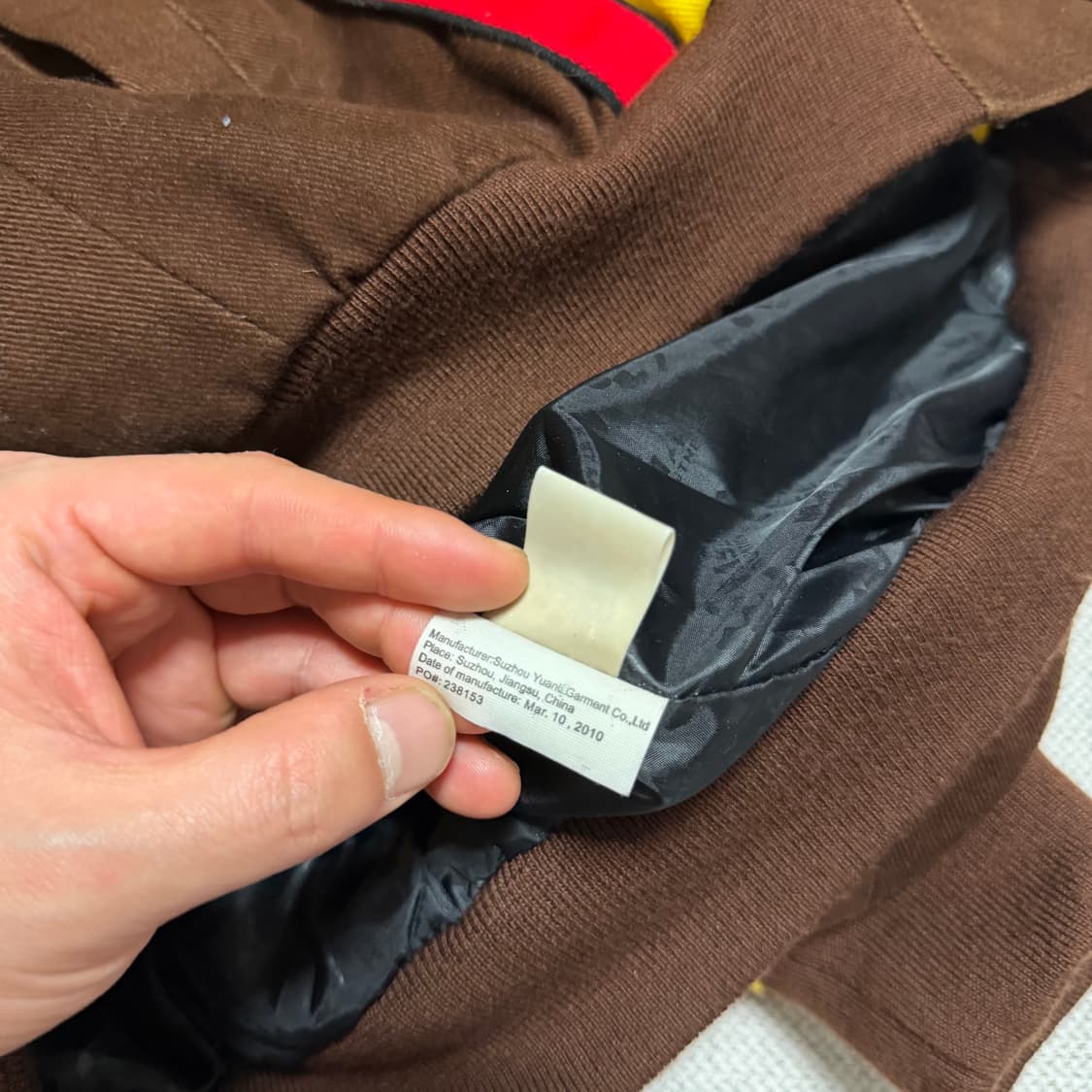 NASCAR M&M's 나스카 앰엔앰 레이싱 자켓 상품이미지6