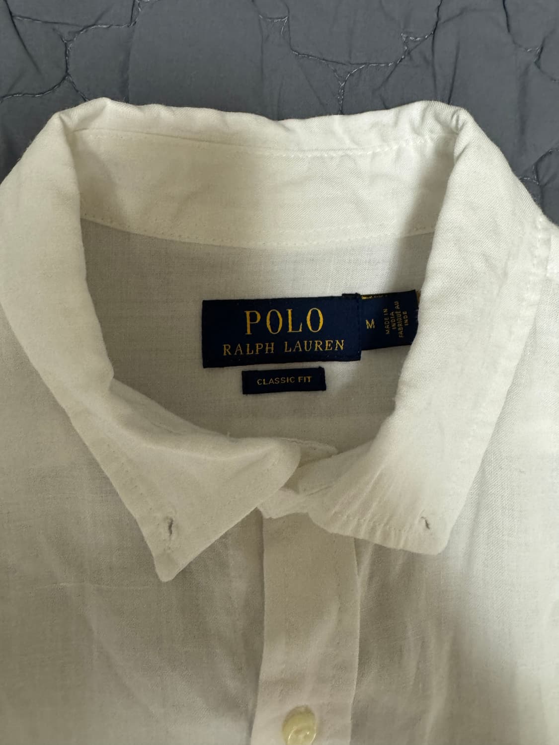 미착용 폴로 린넨 셔츠 M (95) 남여공용 상품이미지2