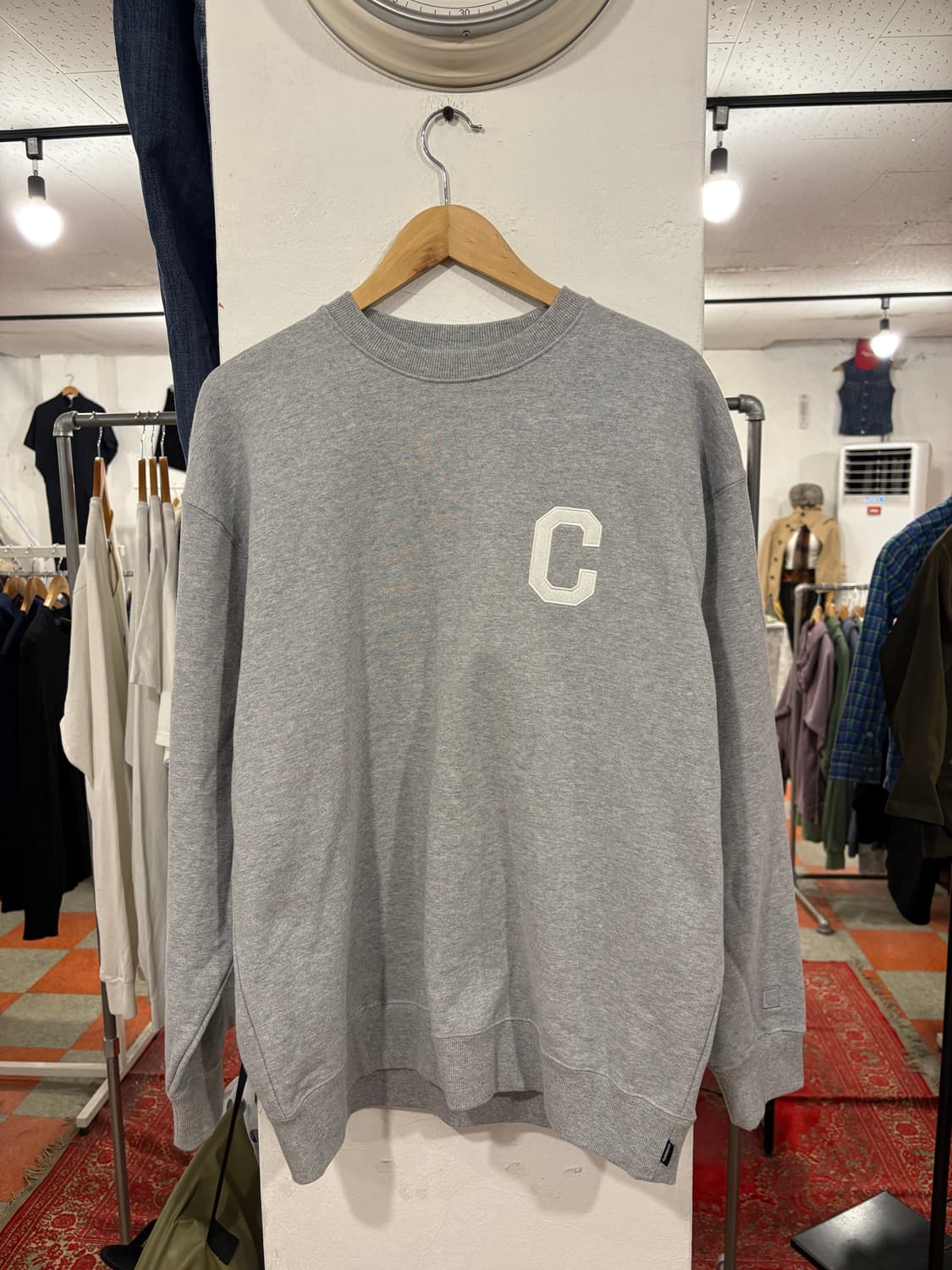 커버낫 맨투맨 상품이미지1