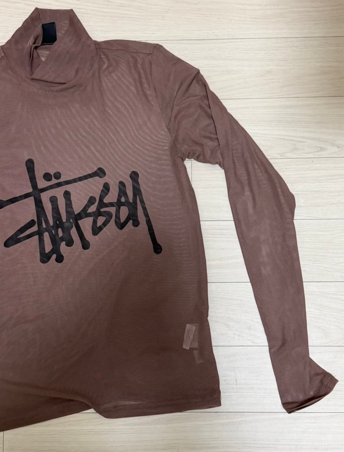 스투시 시스루 롱슬리브 S 상품이미지4