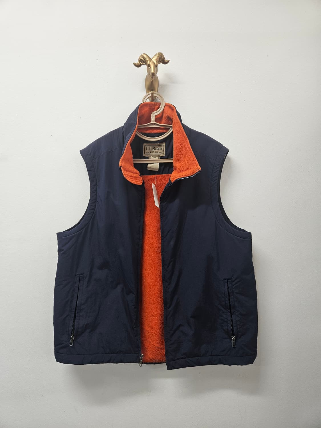 엘엘빈 빈티지 아웃도어 폴리스 베스트 상품이미지1