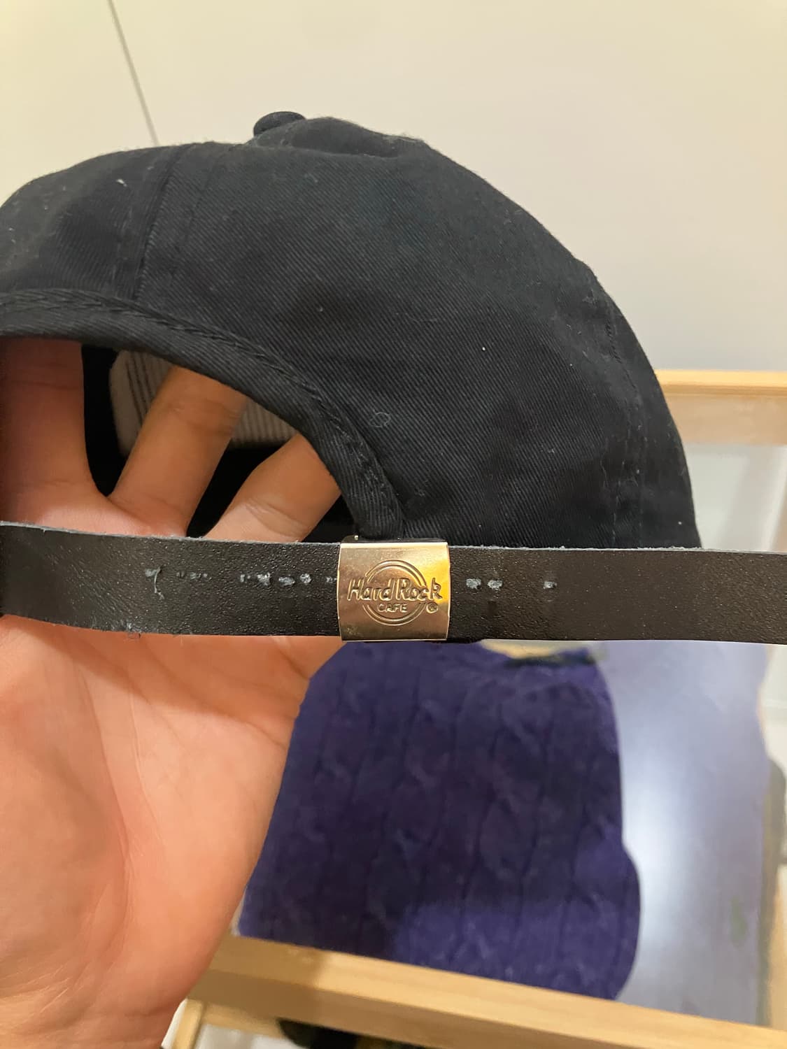 90s hardrock 하드락카페 5패널 볼캡 ATLANTA 상품이미지4