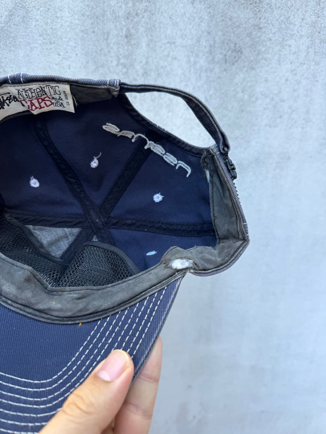 90s 스투시 볼캡 상품이미지9