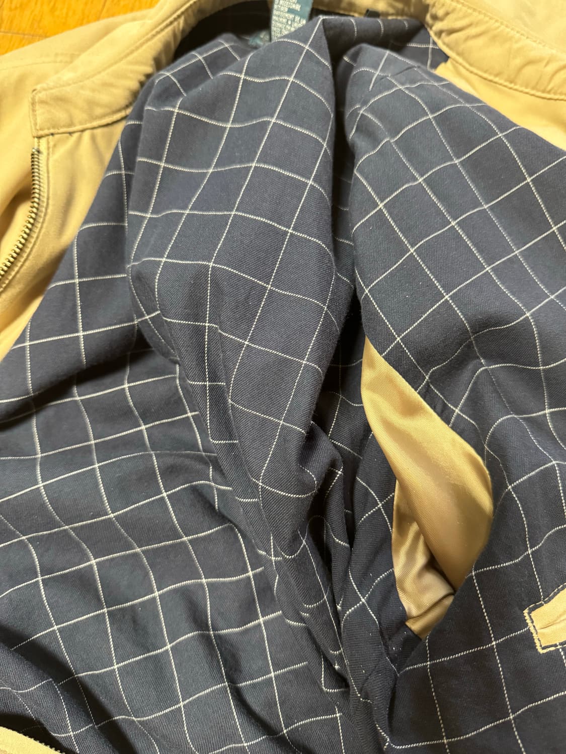 폴로 랄프로렌 스윙탑 자켓 small 상품이미지8