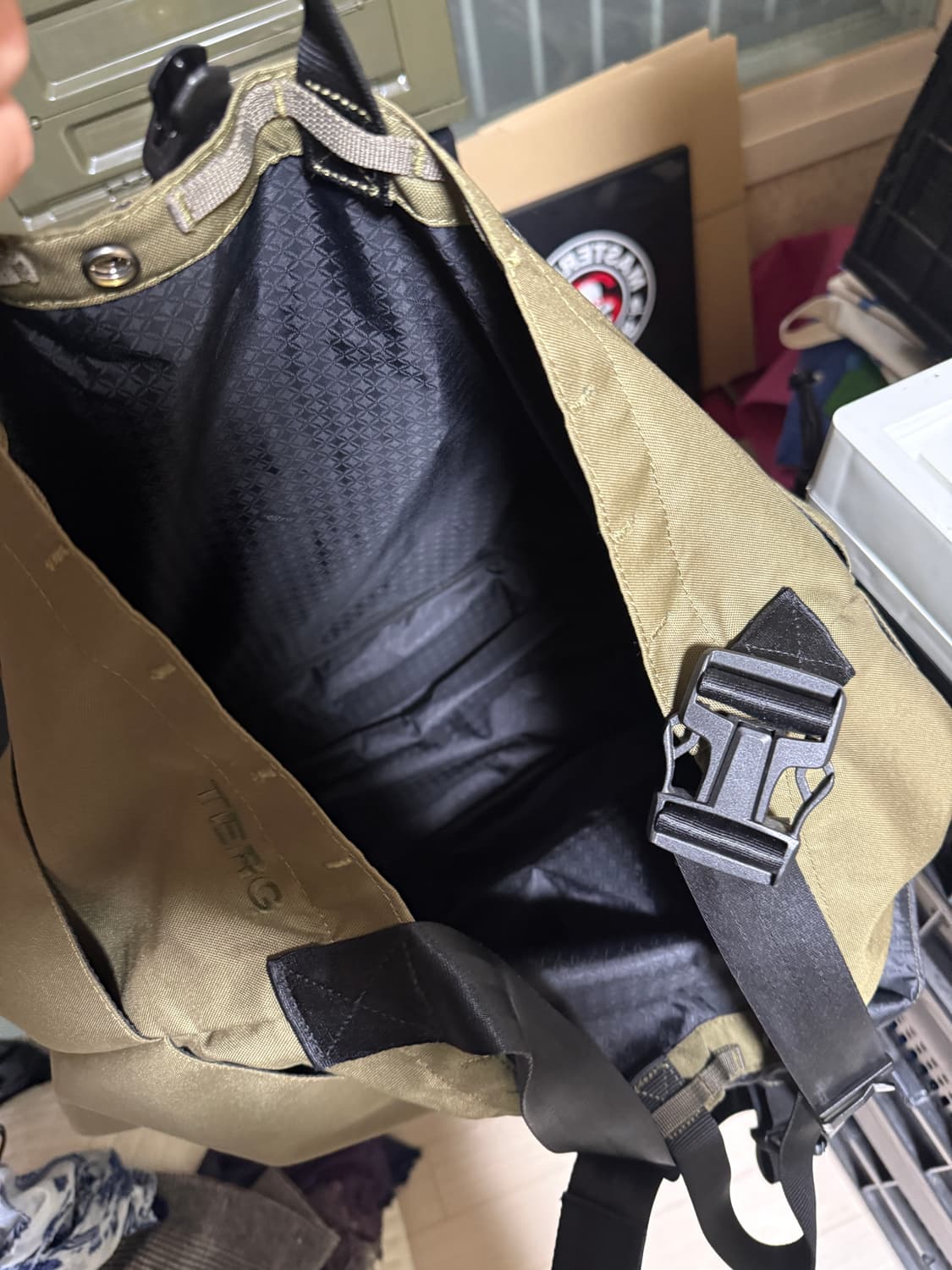 헬리녹스 x 노홍철 런드리백 상품이미지6