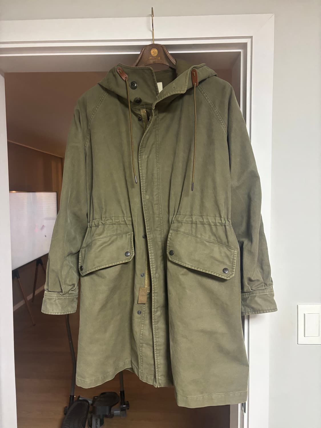 바스통 166 M65 피쉬테일 자켓(M) 상품이미지1