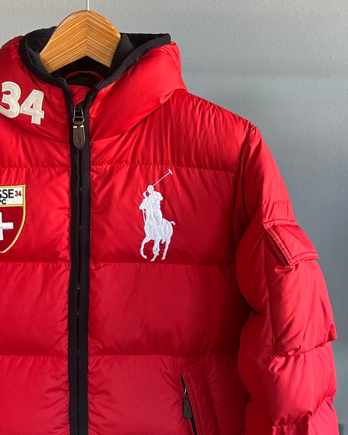 [M]폴로 랄프로렌 빅포니 스위스 푸퍼 패딩 상품이미지3