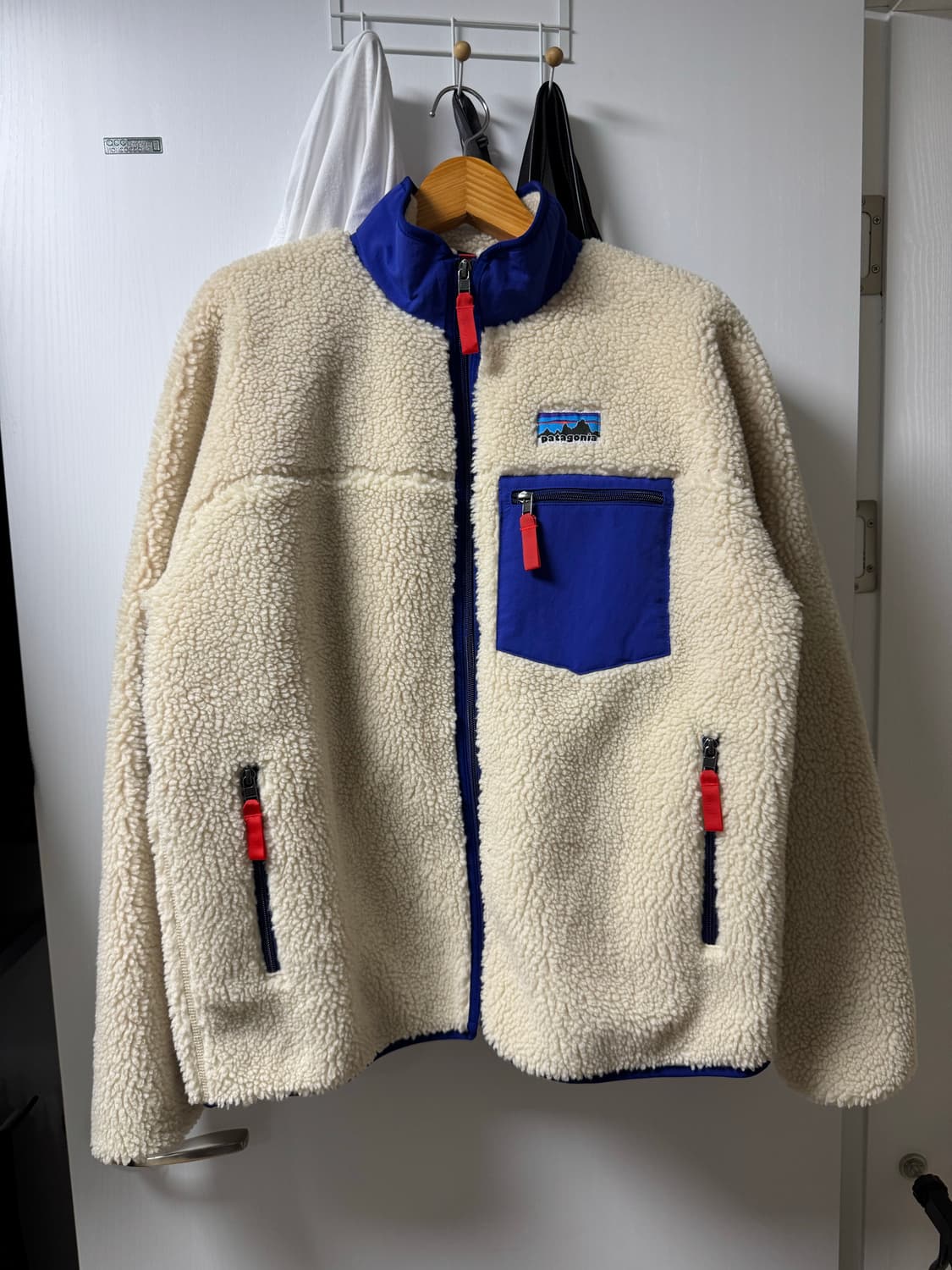 파타고니아 레트로x 플리스 다크네츄럴 상품이미지1