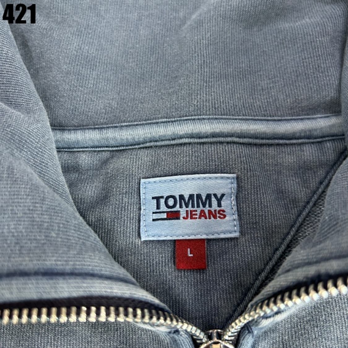 타미힐피거 하프집업 네이비  상품이미지2