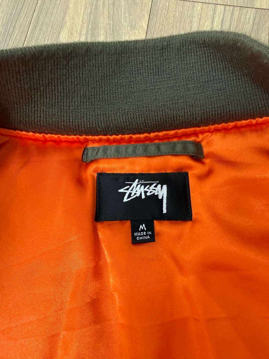 꼼데가르송 스투시 m-1 판매합니다 상품이미지4