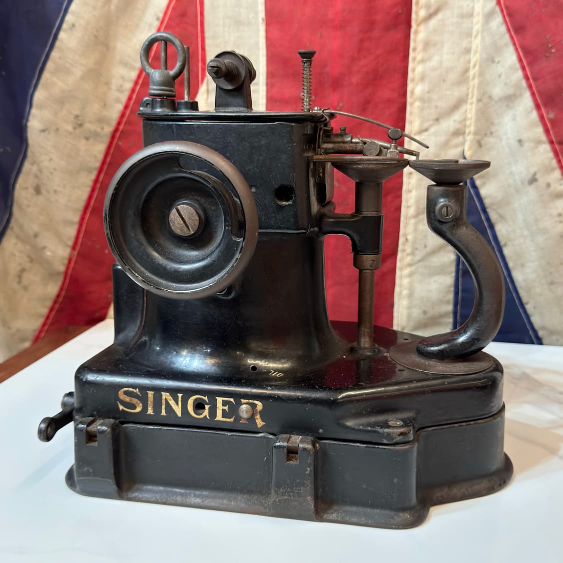1910년 SINGER 46K 레더 소잉 머신 상품이미지7