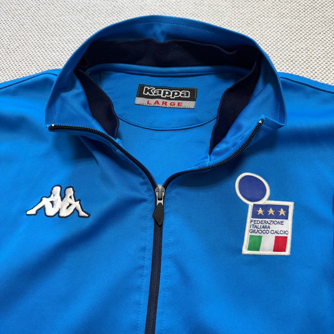 카파 이탈리아 국대 트랙탑 상품이미지2