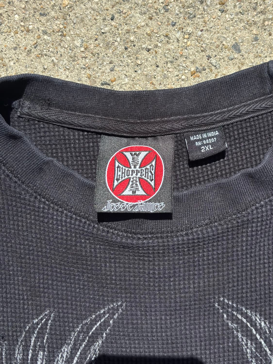 웨스트 코스트 초퍼스 써멀 니트 상품이미지2