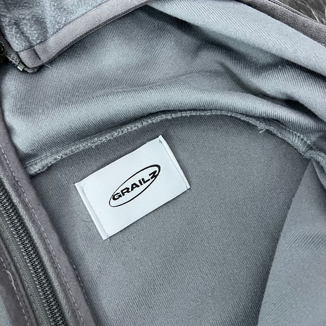 그레일즈 스플릿 후드 집업 상품이미지6