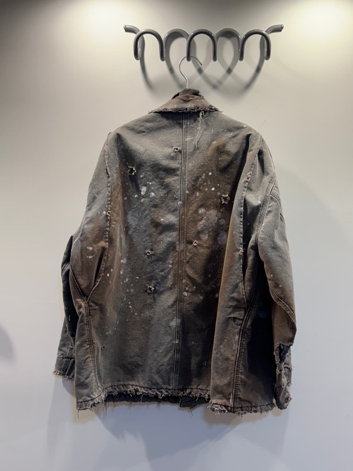 Carhartt Hard Faded Trash Painter Jacket 상품이미지7
