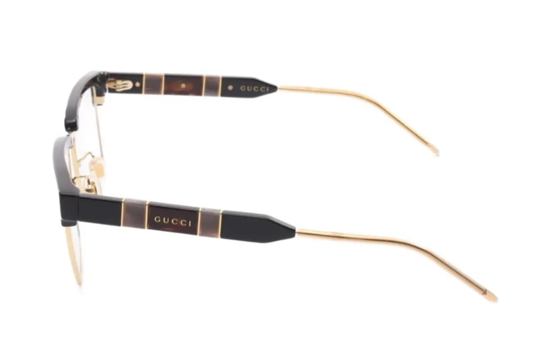 구찌 하금테 안경 상품이미지3