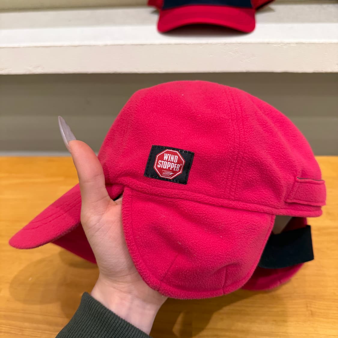 노스페이스 플리스 이어플랩 캡 U1013 상품이미지4