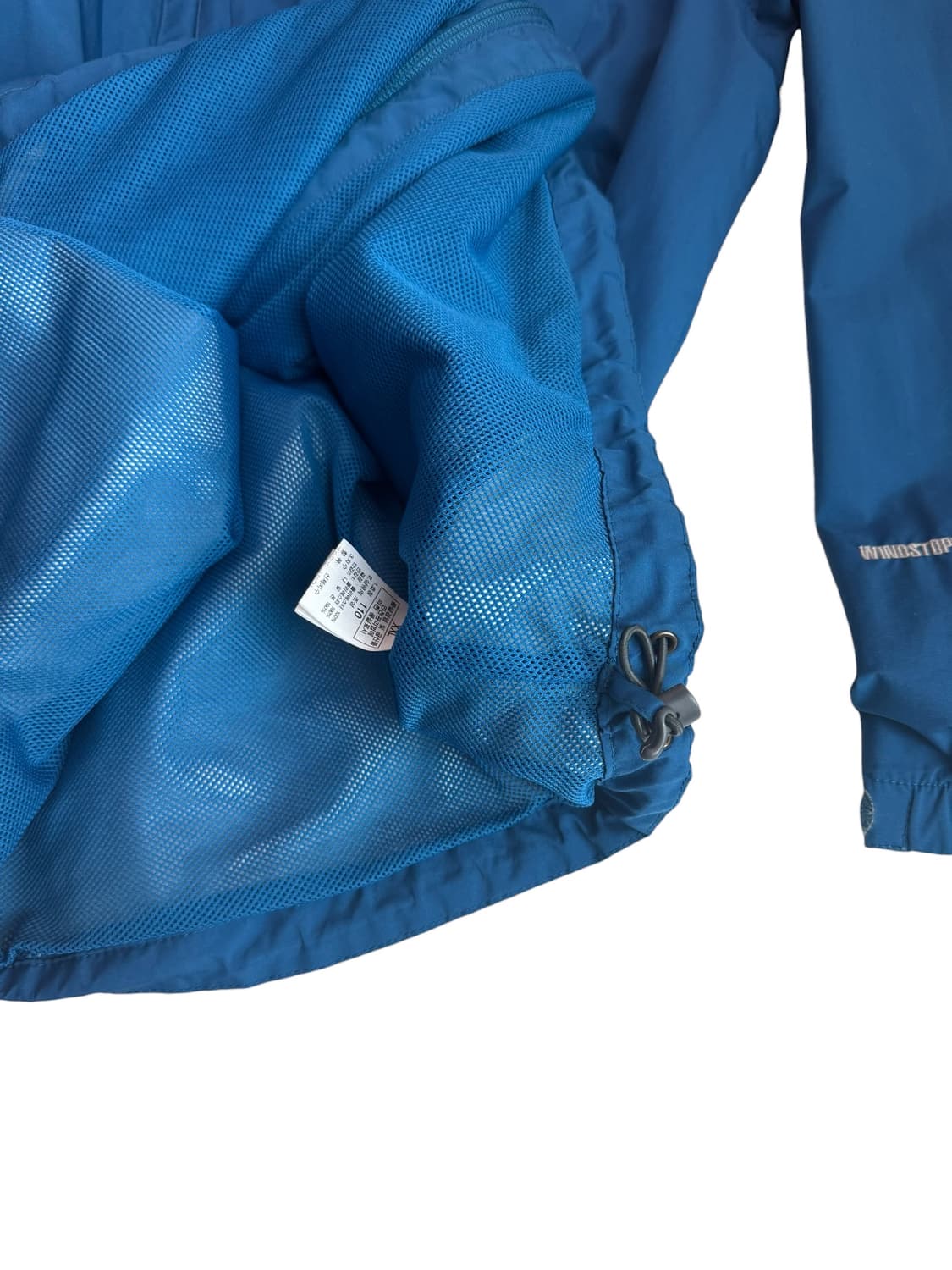 노스페이스 블루 바람막이 상품이미지7
