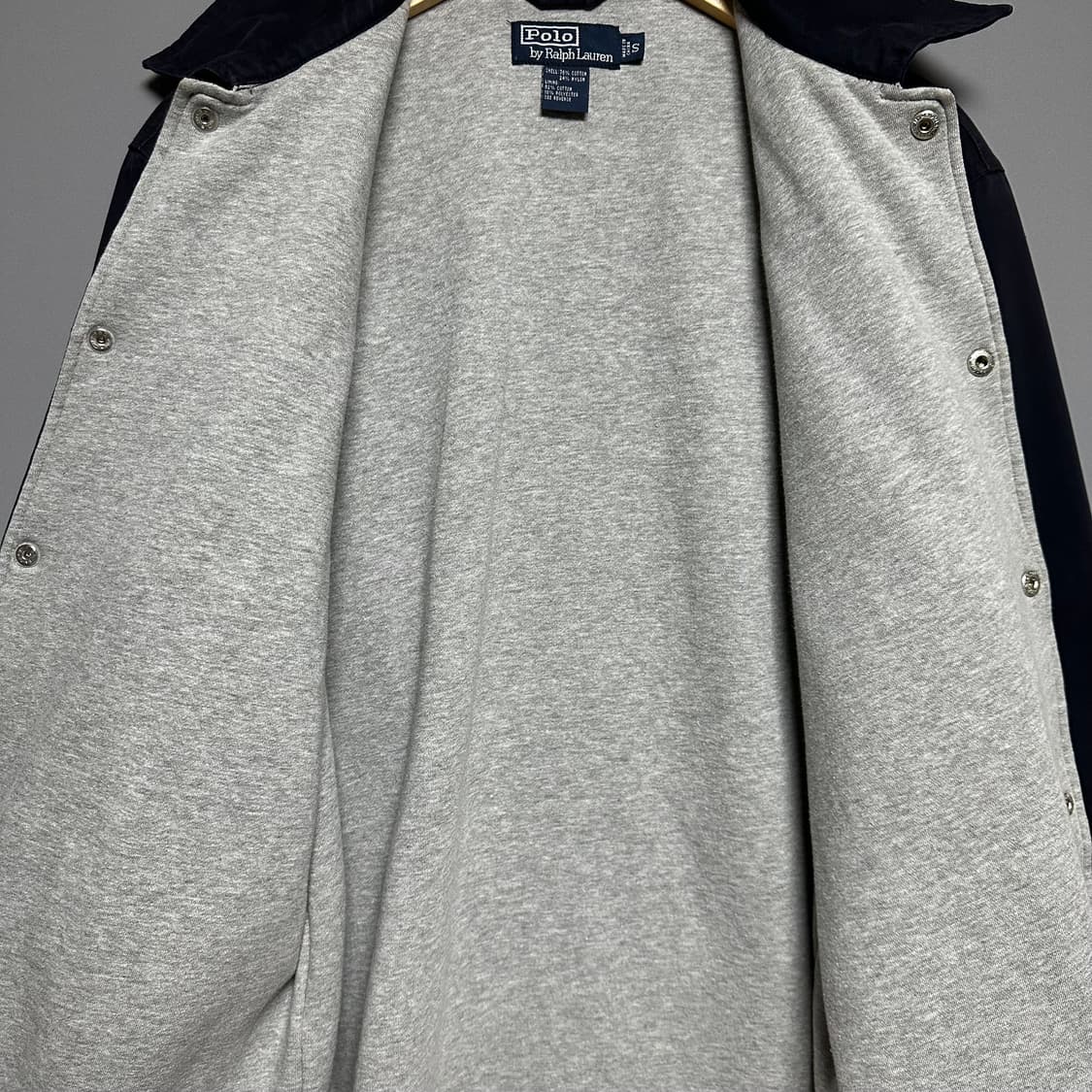 [L]폴로 랄프로렌 네이비 코치 자켓 상품이미지5