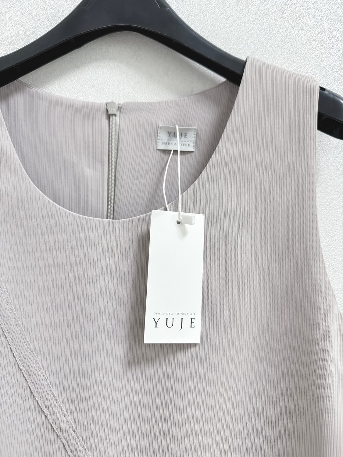 Yuje 슬리브리스 원피스 상품이미지4