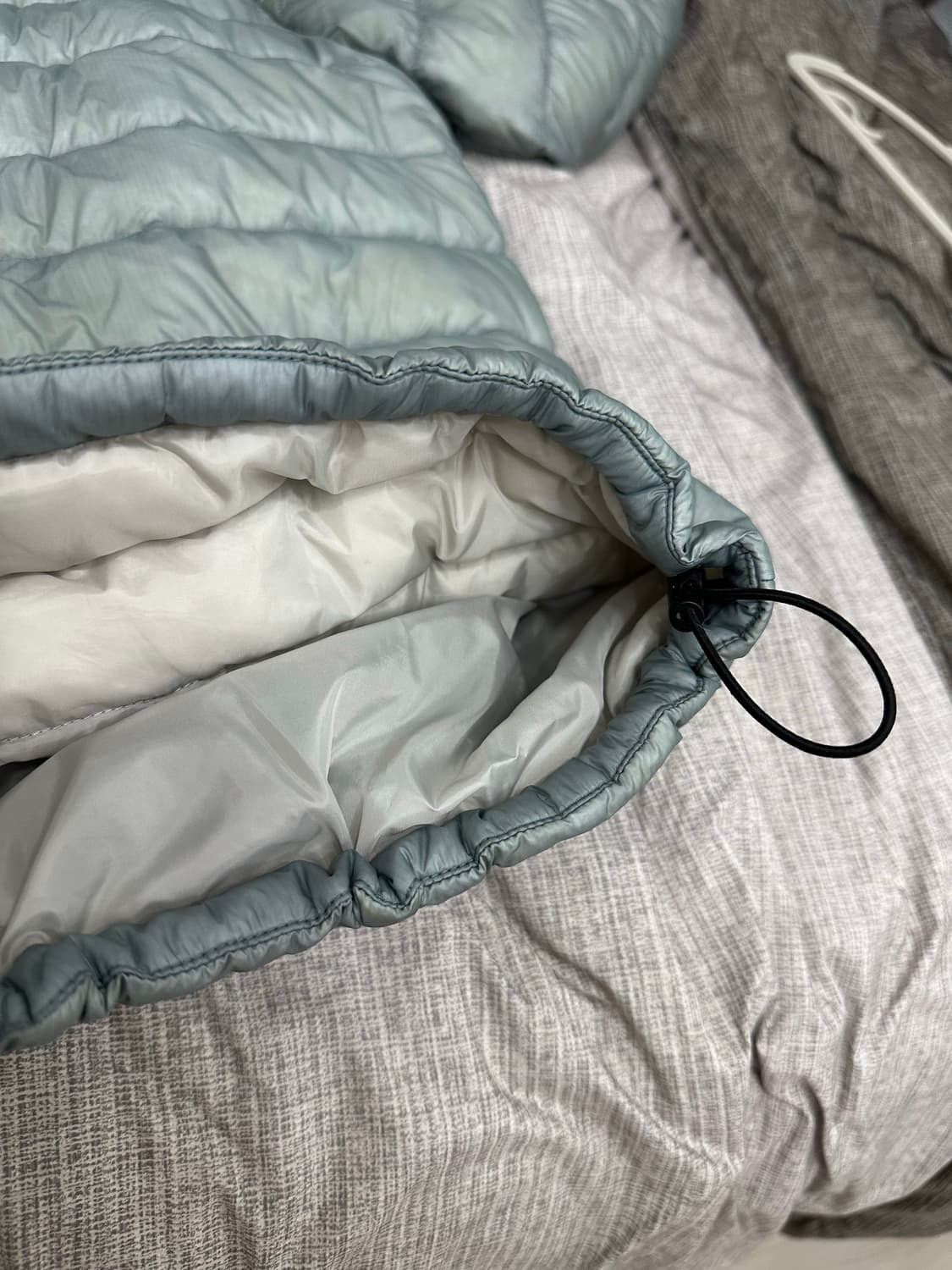 산산기어 서픽스 퍼퍼 자켓 스카이블루 23fw 2사이즈 상품이미지8