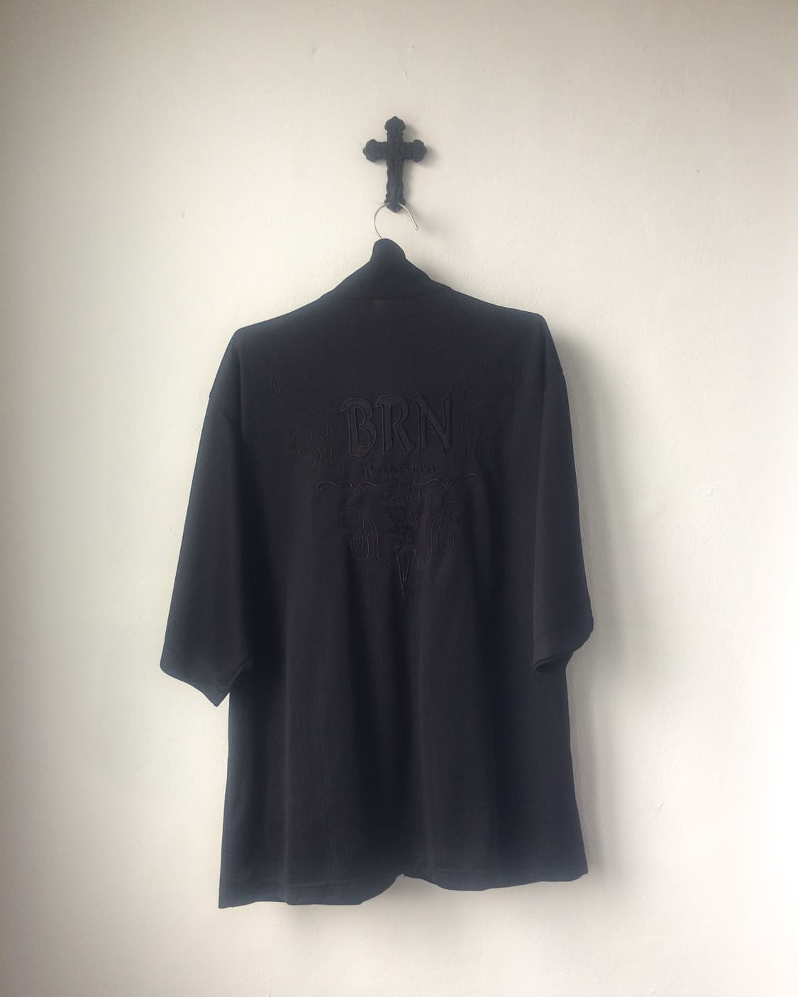 Back needle work point track zip up 상품이미지2