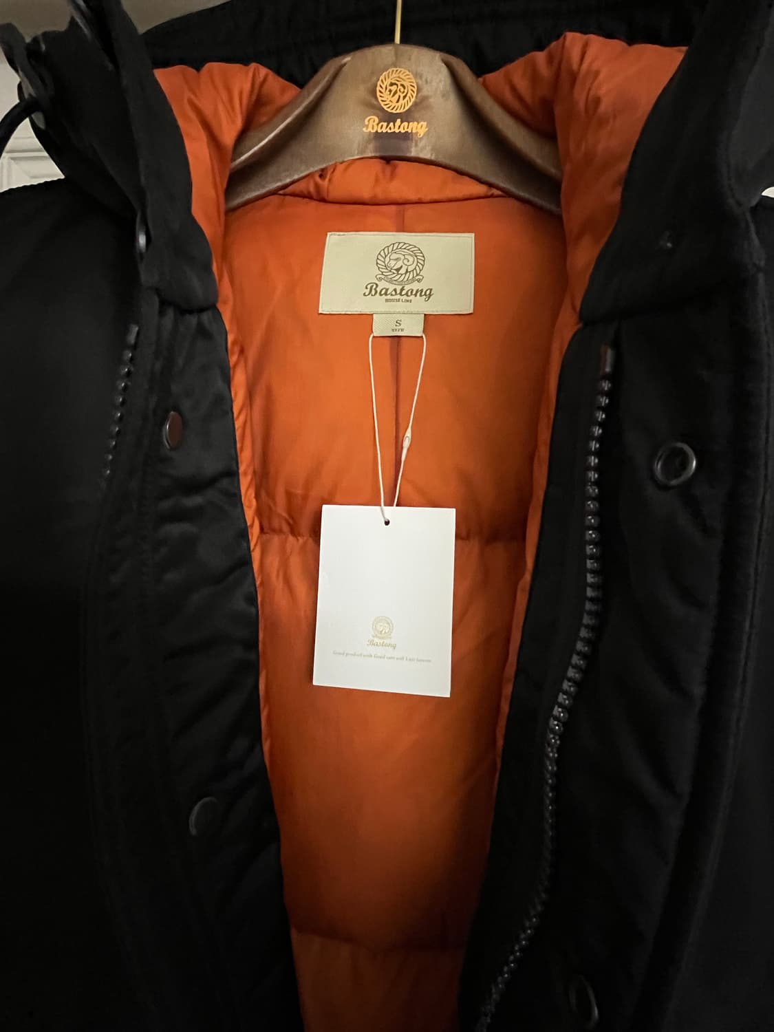 바스통 142 롱 다운 파카(새상품) 상품이미지4