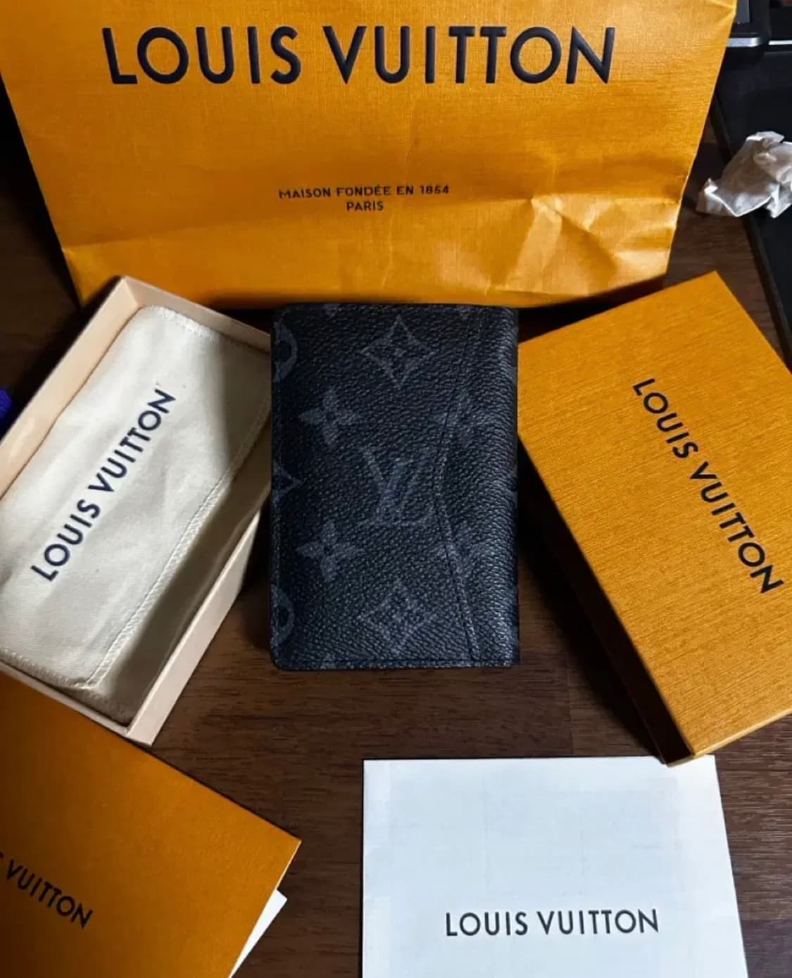 루이비통 포켓오거나이저 카드지갑 상품이미지2